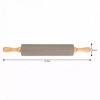 WAŁEK SILIKONOWY DO CIASTA 47cm KINGHOFF KH-1629